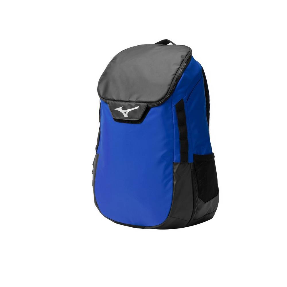 Mizuno Men's Crossover X Backpack Royal/Black (360291-VWU)